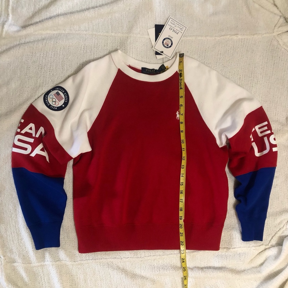 Polo Ralph Lauren Team USA Sweatshirt - Picture 4 of 16